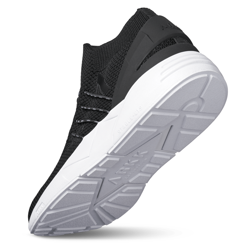 ARKK WEB Spyqon FG S-E15 | Black White | Men Spyqon